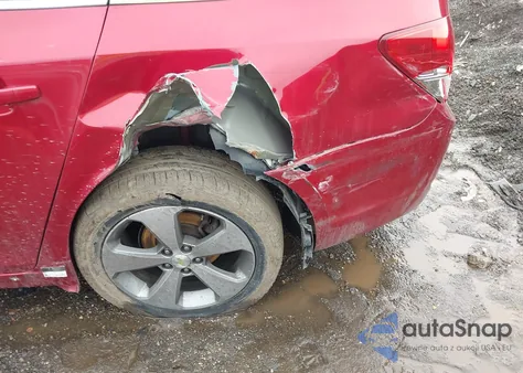 2011 Chevrolet Cruze 2Lt из США, поврежденный, VIN 1G1PG5S99B7263996